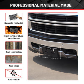 RED WOLF side profile showing bracket contour and precise bumper alignment benefit