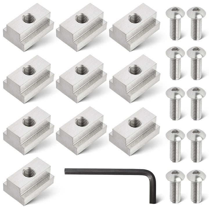 RED WOLF front view of 10-pack kit showing all contents and included wrench benefiting easy installation