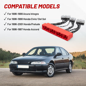RED WOLF gray ECU plug detail showing secure fit for reliable ECU connection