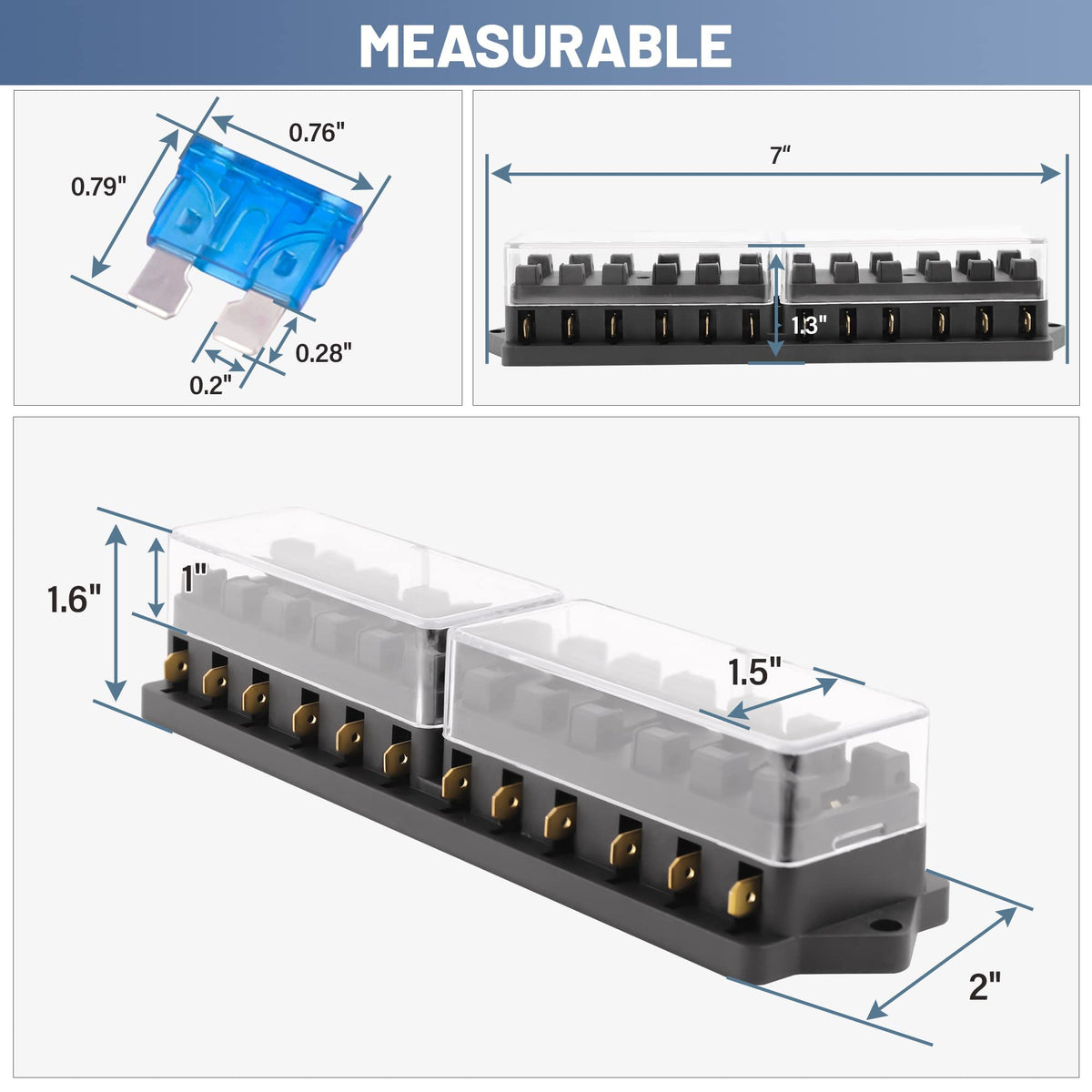 RED WOLF tin-plated copper contacts detail for reliable conductivity
