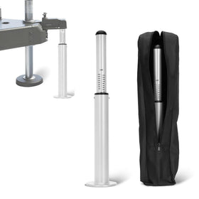 Redants front view showing heavy-duty steel frame and plate, ensures accurate load readings
