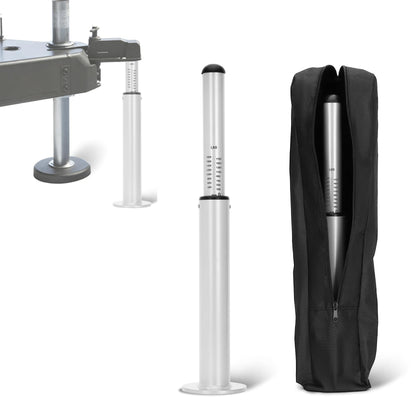 Redants front view showing heavy-duty steel frame and plate, ensures accurate load readings