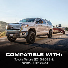 REDARC installed in Toyota dash demonstrating factory-style integration and clean look