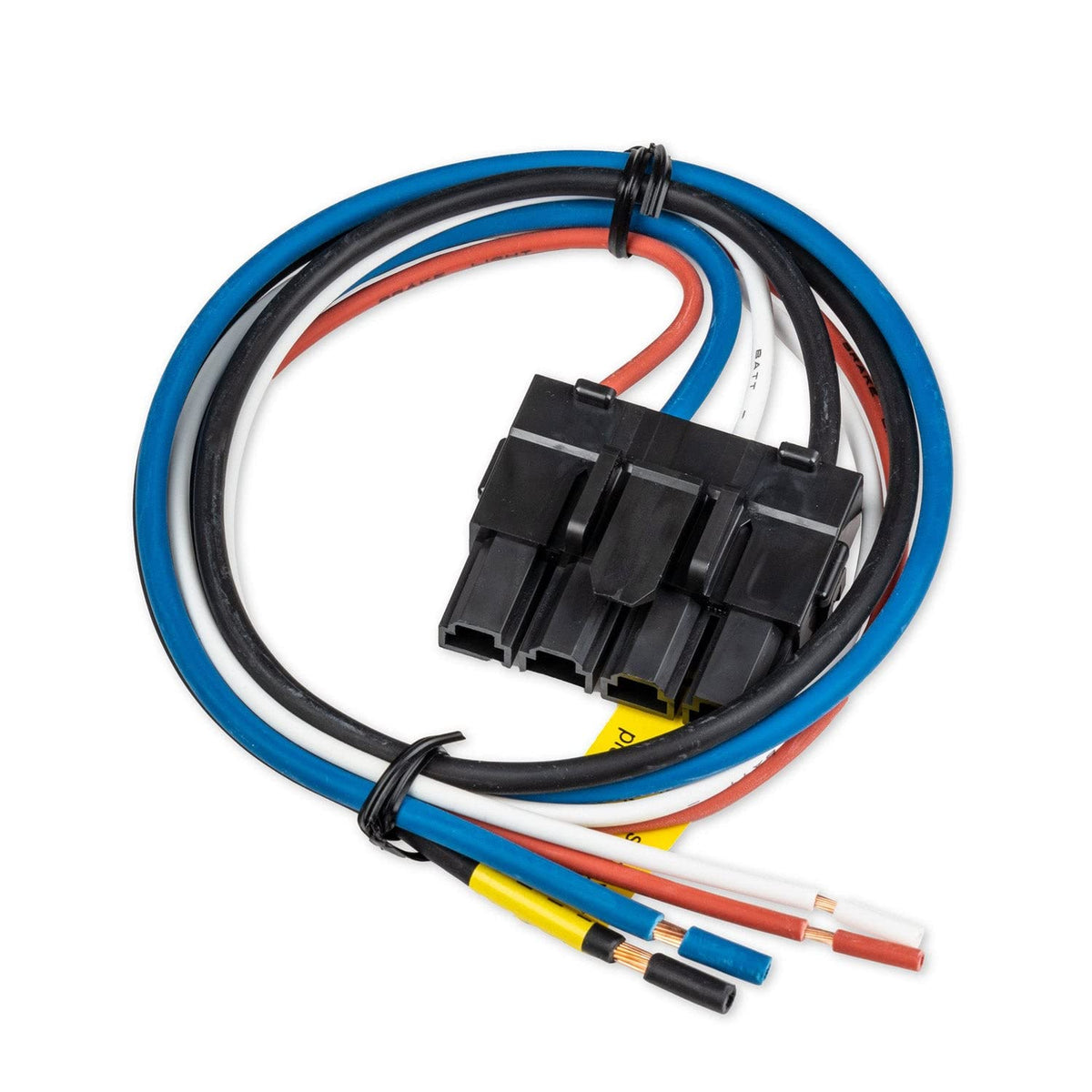 REDARC TPH-025 front connector showing plug and secure fit advantage