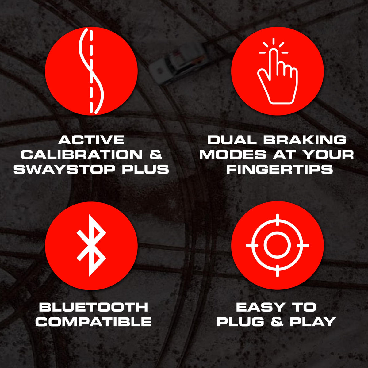 REDARC plugged into a 7‑pin connector for plug‑and‑play quick installation