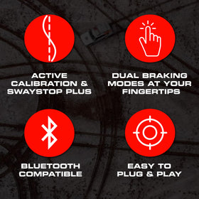 REDARC plugged into a 7‑pin connector for plug‑and‑play quick installation