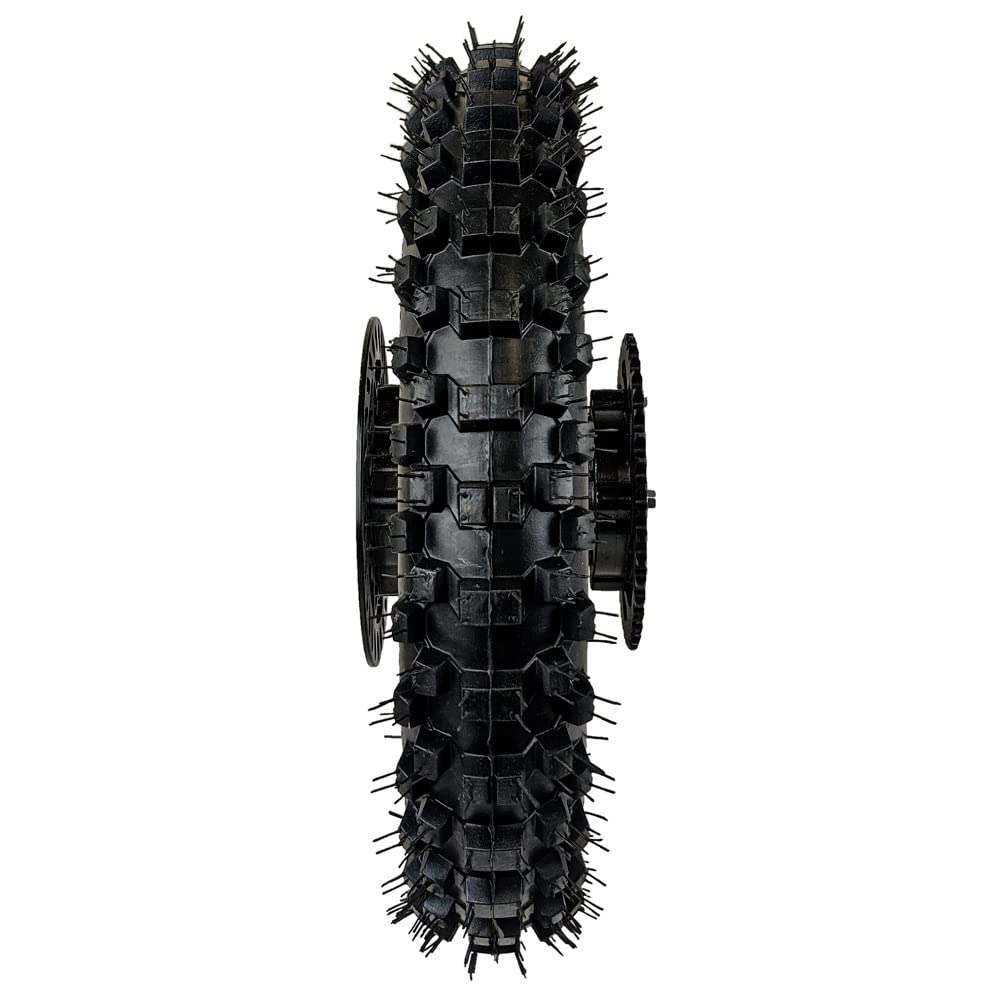 RedCap 428 41T sprocket side view displaying tooth profile for smooth chain engagement