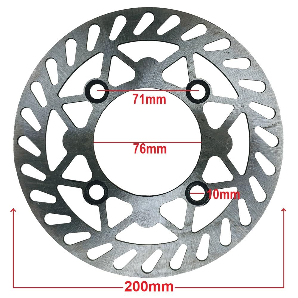 RedCap brake rotor detail showing secure pre-mounted braking part