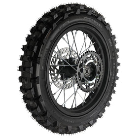 RedCap front view of full rear wheel assembly showing ready-to-install convenience
