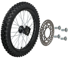 RedCap front wheel assembly showing ready-to-install convenience