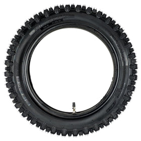 RedCap inner tube valve close-up showing thick butyl material for fewer punctures