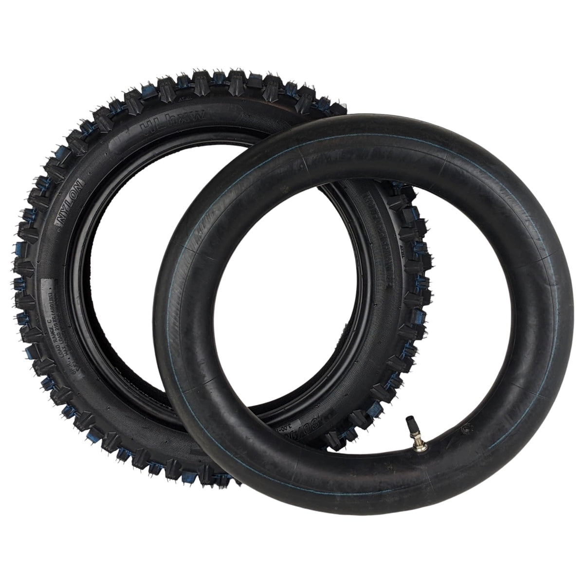 RedCap unboxed view displaying tire and tube components for ready replacement
