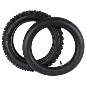 RedCap unboxed view displaying tire and tube components for ready replacement