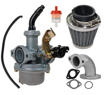 RedCap PZ22 front view showing complete carburetor and easy installation