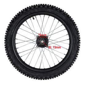 RedCap side profile of rim and tire demonstrating fit and finish