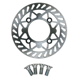 RedCap wheel next to ruler showing 14-inch diameter and 15mm axle scale