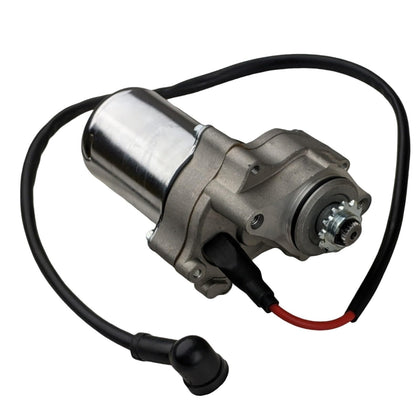 RedCap starter front view showing compact lower-mount design and easy fit