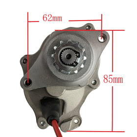 RedCap starter 12-tooth sprocket closeup highlighting reliable engagement