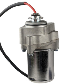 RedCap starter wiring terminal detail for quick battery connection and safety
