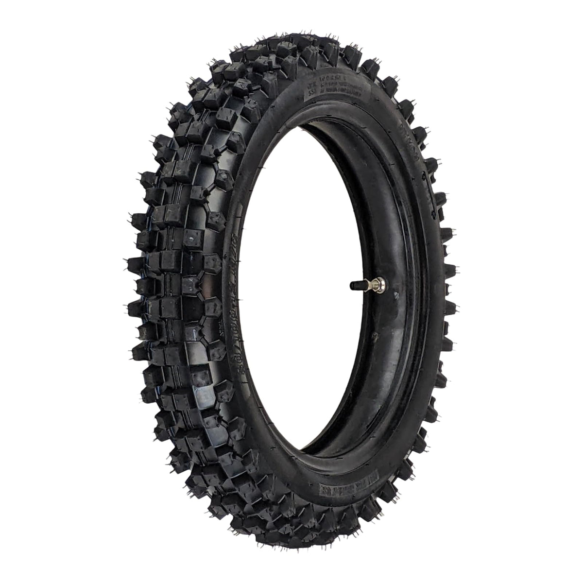 RedCap tread close-up highlighting knob pattern for superior off-road traction