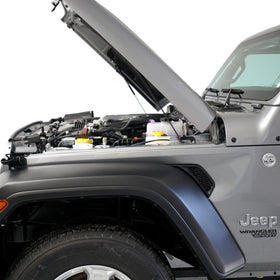 Redline Tuning black powdercoat finish detail showing durable corrosion resistance