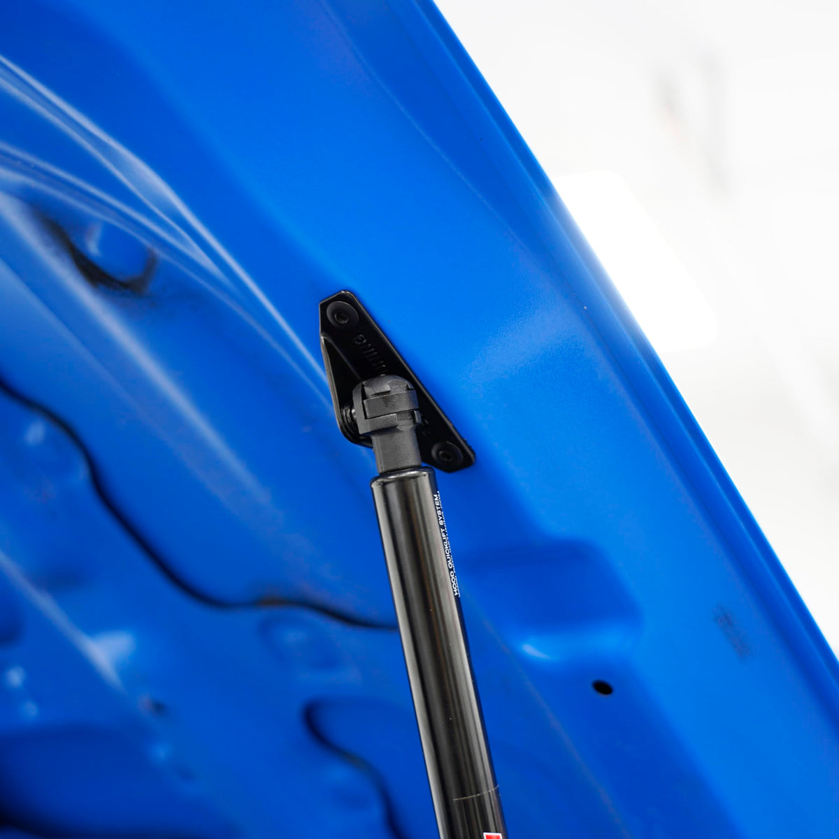 Redline Tuning drilling and rivet kit arranged for straightforward installation steps