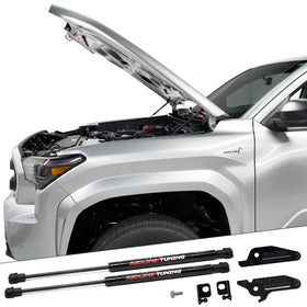 Redline Tuning front packaging showing QuickLIFT kit and components for easy identification