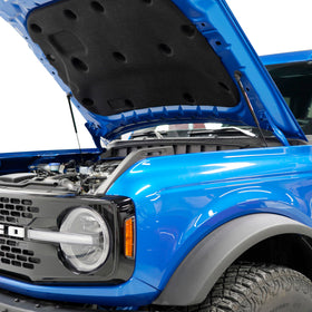 Redline Tuning gas spring close-up with progressive-valving durability benefit