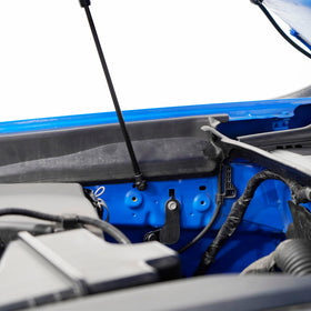Redline Tuning installed inside engine bay enabling unobstructed access during maintenance