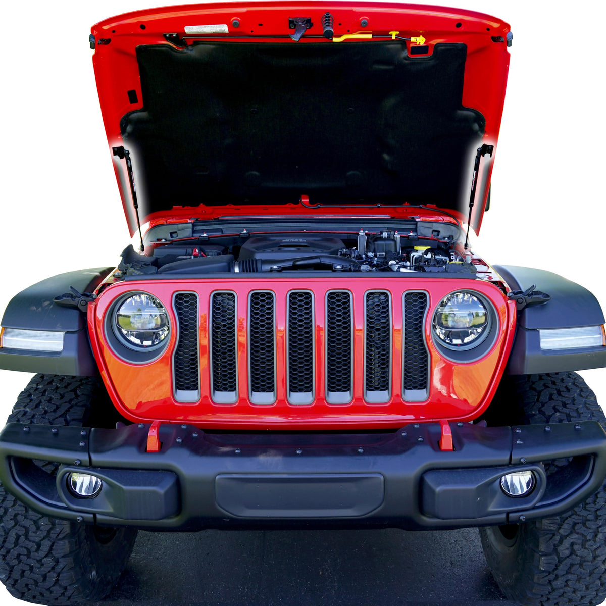 Redline Tuning quick-release fitting close-up showing easy removal benefit