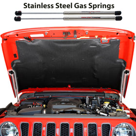 Redline Tuning installed in engine bay showing neat routing and safe support