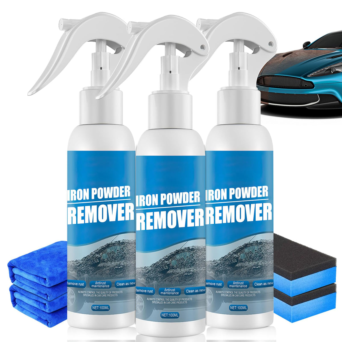 Rednow front packaging showing 3×100ml bottles and convenience