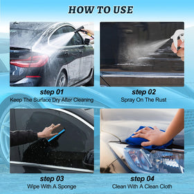 Rednow used in garage detailing scene for quick maintenance