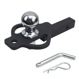REDTEE front view of ball mount showing overall shape and secure design