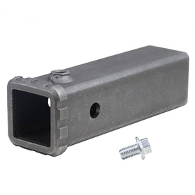 REDTEE front view of 2-inch receiver tube showing clean square opening and fit benefits
