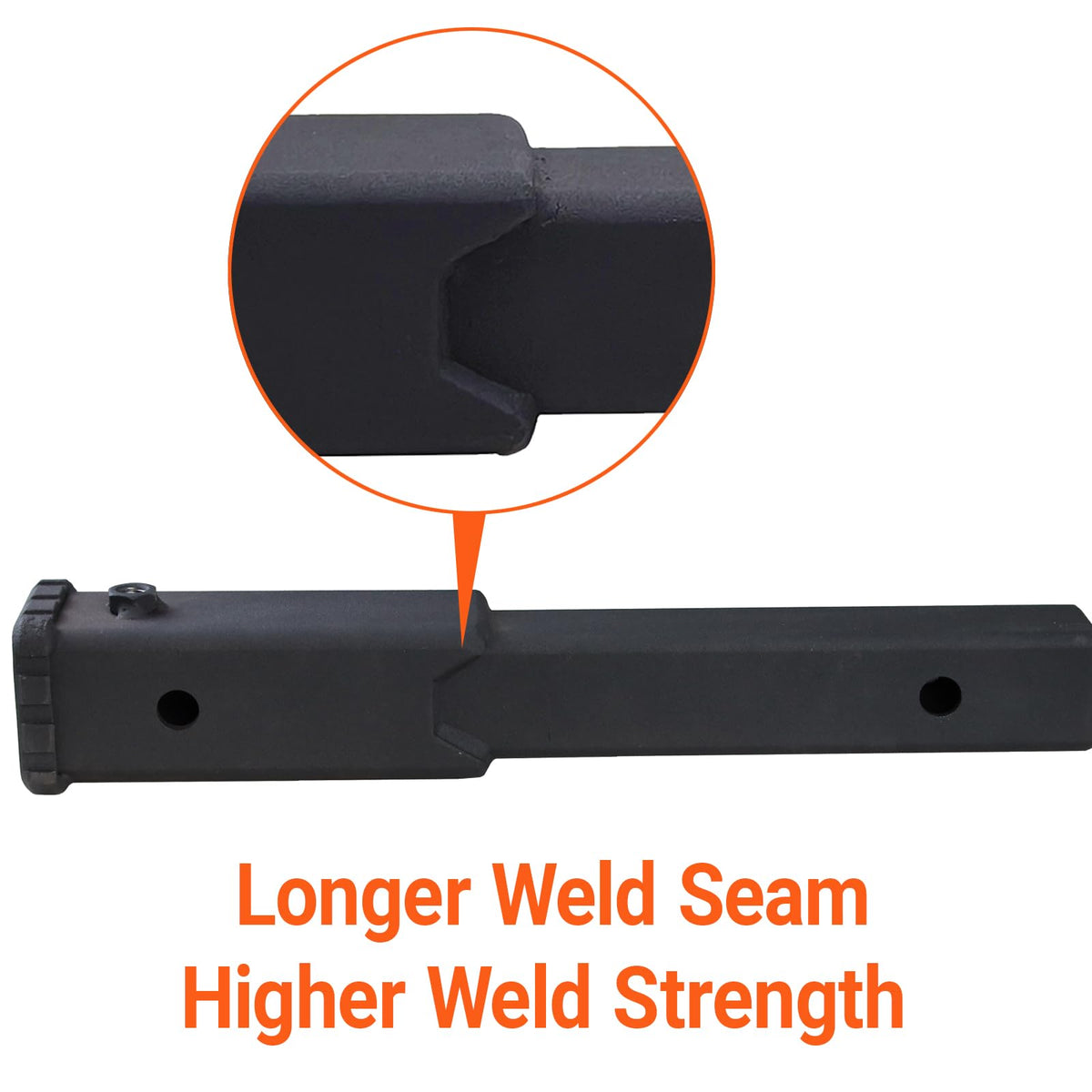 REDTEE detail of pin and clip assembly for quick tool-free installation