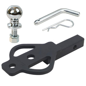 REDTEE shank close-up with matte black finish demonstrating corrosion resistance