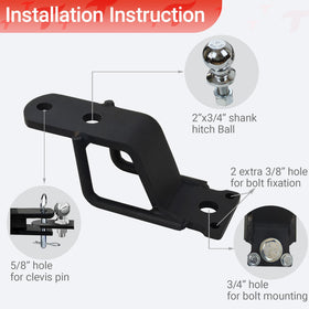 REDTEE side profile highlighting dual reinforcing ribs for improved strength and durability