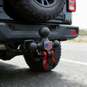 REDTEE heavy-duty towing hooks detail showing robust attachment for reliable anchoring