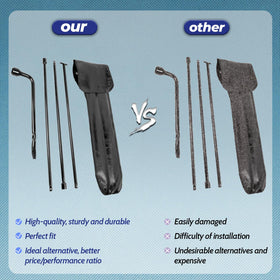 Reeauto open carrying case displaying tool layout for quick access benefit