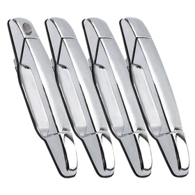 Reeauto front left handle with keyhole showing precise fit benefit