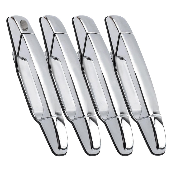 Reeauto front left handle with keyhole showing precise fit benefit