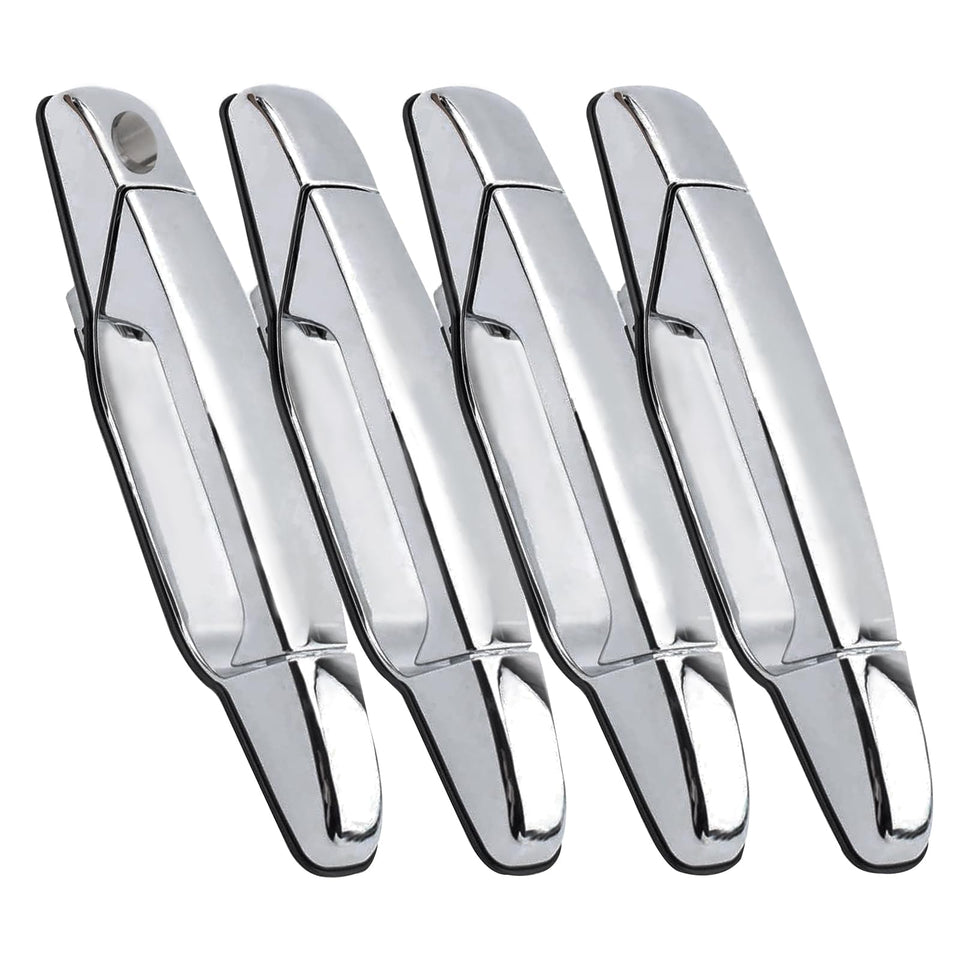 Reeauto front left handle with keyhole showing precise fit benefit