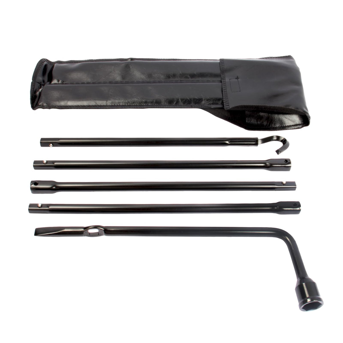Reeauto front view of kit packaging showing complete spare tool set, easy replacement