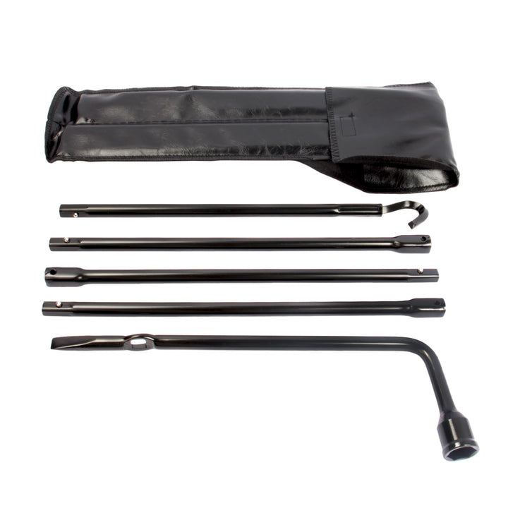 Reeauto front view of kit packaging showing complete spare tool set, easy replacement