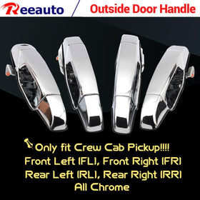 Reeauto front right exterior handle showing durable finish benefit