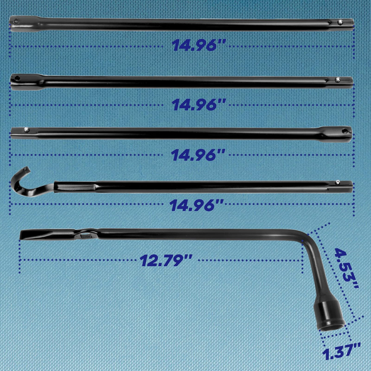Reeauto hooked drive segment detail engaging spare winch, reliable reach advantage