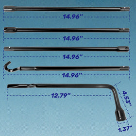 Reeauto hooked drive segment detail engaging spare winch, reliable reach advantage
