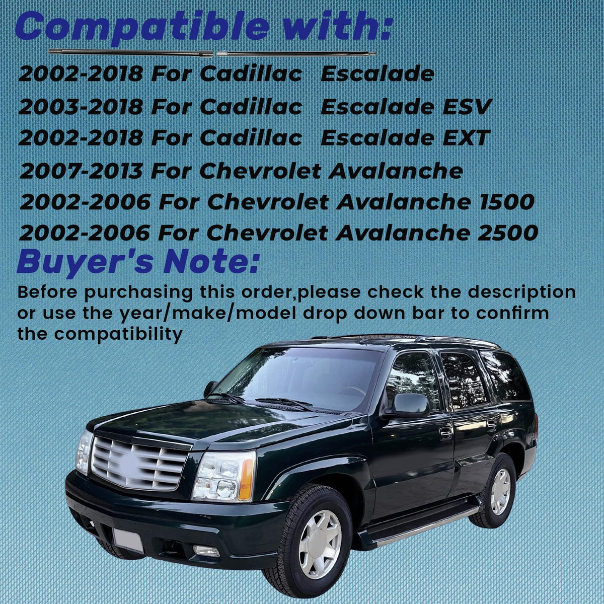 Reeauto insert showing reference numbers, simplifies vehicle compatibility checks
