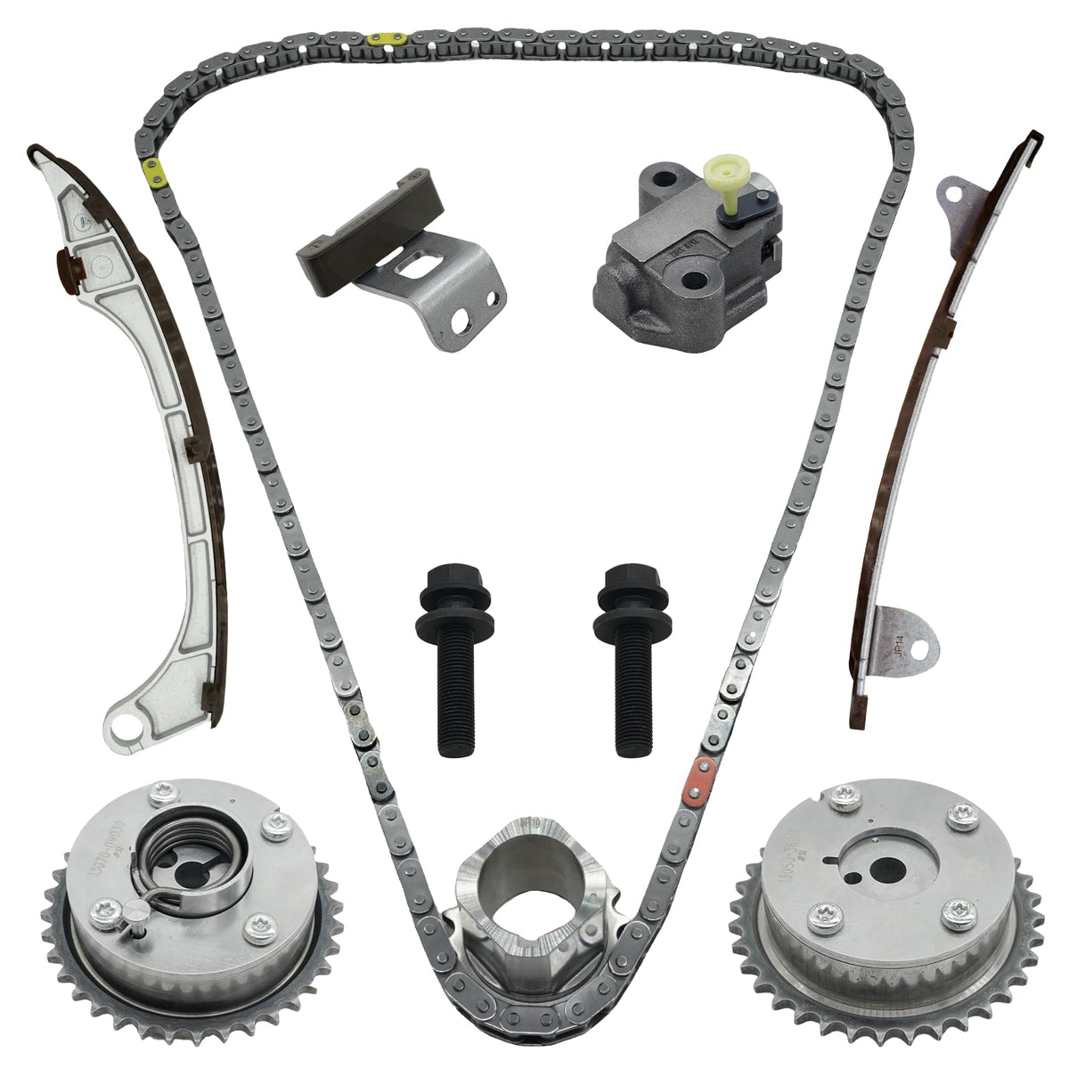 reemplazo front packaging showing complete timing kit and quick identification